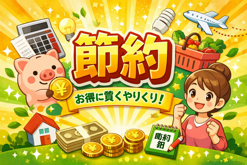 2025年の物価上昇に備える！賢い節約法